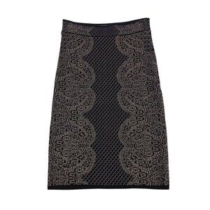 Women's - BCBGMaxAzria Black Bandage Skirt, Size XXS